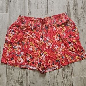 Torrid Pull-on Floral Women's Shorts - Soft - 4X